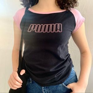 puma y2k tee👼🏼✨